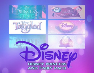    Disney Princess and Fairy Pack