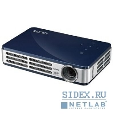    Vivitek LED- Qumi Q5 (Blue) (DLP, WXGA (1280 x 800), 500 Lm, 100001, 1.551, HDMI,