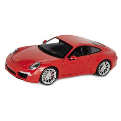    PitStop Porsche 911 Carrera S Red PS-554010-R