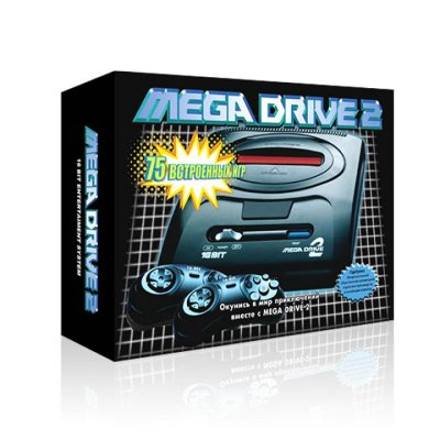     EXEQ Mega Drive 2+75  VG-1644 