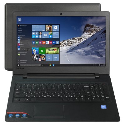    Lenovo IdeaPad 110-15IBR, Celeron N3060, 15.6" HD, 2Gb, 500Gb, Wi-Fi, Bluetooth, CAM, Win 10