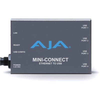    AJA MINI-CONNECT