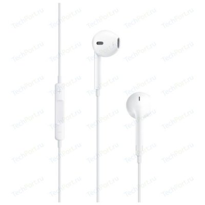    Apple EarPods with Remote and Mic [MD827ZM/B]