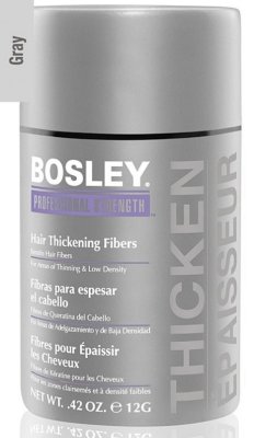      BOSLEY PRO  :   -  (Hair Thickening Fibe