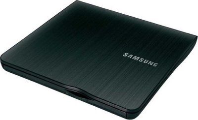   .  ext. DVDRW Samsung SE-208BW/EUBS Slim Black (Wi-Fi, SuperMulti, USB 2.0, Retail)