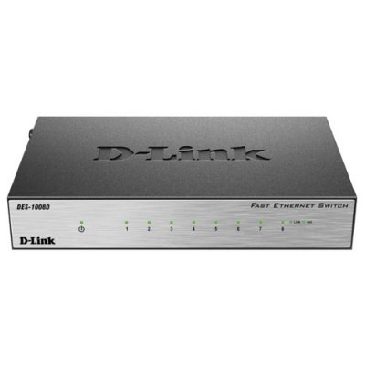    D-LINK DES-1008D/L2A/L2B  8  10/100Mbps