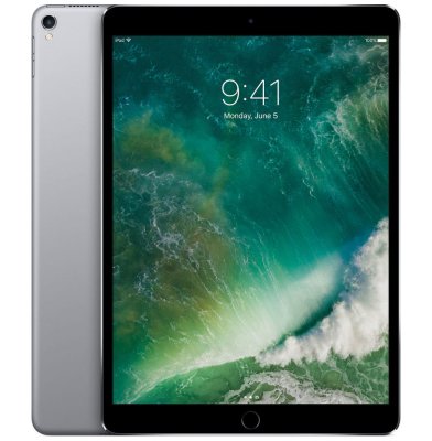    APPLE iPad Pro 2017 10.5 256Gb Wi-Fi Space Grey MPDY2RU/A