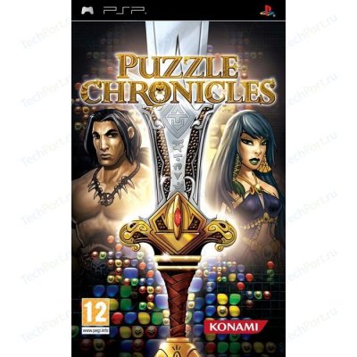     Sony PSP Puzzle Chronicles
