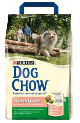   500  Dog Chow    Junior /