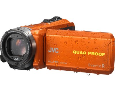   JVC Everio GZ-R435 Orange