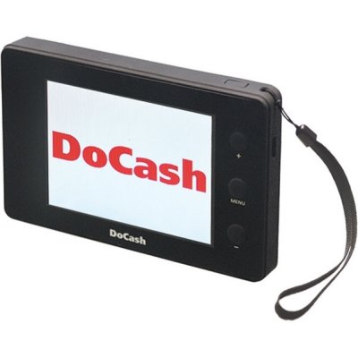     DoCash Micro IR/UV (black)
