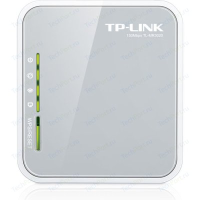    Tp-link wrl 3/3.75g router 150mbps/portable tl-mr3020