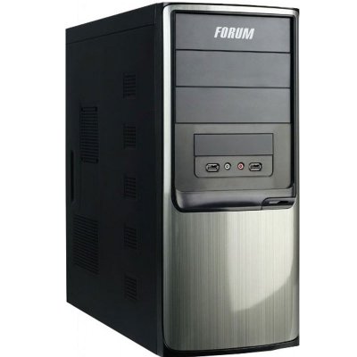  FORUM Station, AMD A4 X2 5300 /2Gb/HDD 500Gb/Video on board/DVD-RW/LAN/450Wt (Super Power 3335)