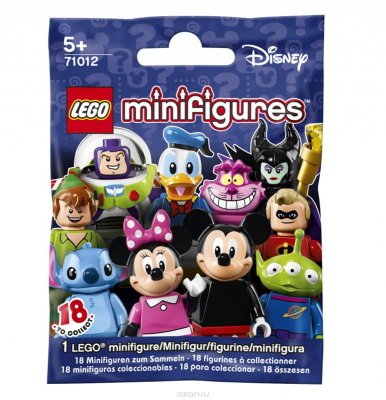   LEGO Minifigures  Disney