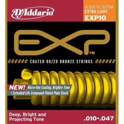       D"Addario EXP10 (10-47)