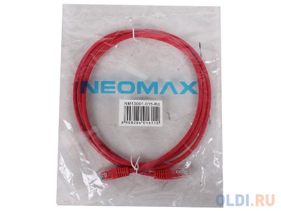     1.5  UTP 5  Neomax NM13001-015R , , (7  0,2 ) patch cor