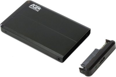      2.5" SATA- HDD/SSD AgeStar USB3.0, ,  , 