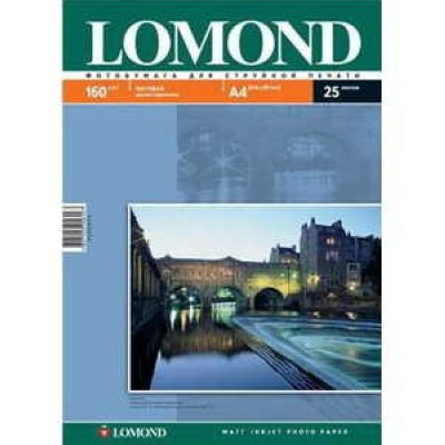   Lomond   / 160 /  2/ A4/ 25 . (102031)