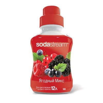    SodaStream   500 . ( 12 . )