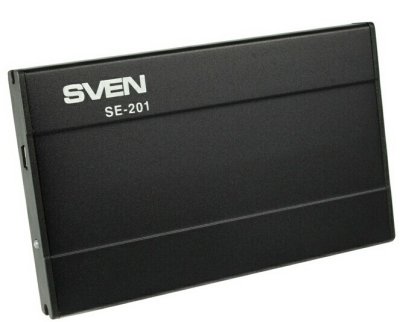      HDD 2.5" SVEN SE-201 SATA, USB 2.0, 