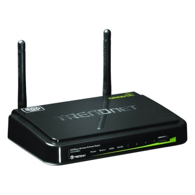    Trendnet TEW-652BRU - Wi-Fi  802.11n 300 /   IP-TV  USB-