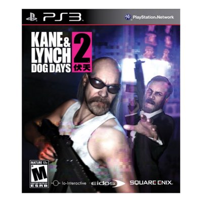   Kane & Lynch 2: Dog Days [PS3,   ]