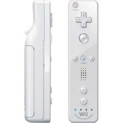      Nintendo Wii U Remote Plus White
