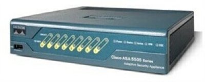     Cisco ASA 5505 Appliance with SW 10 Users 8 ports DES (ASA5505-K8)
