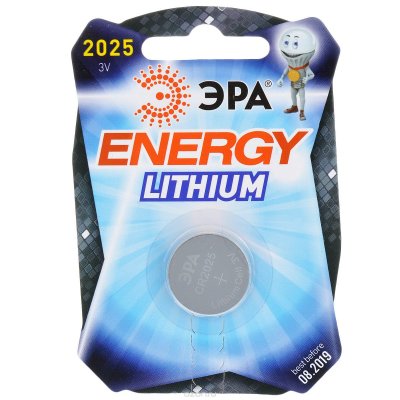      "Energy",  CR2025 (1BL), 3 