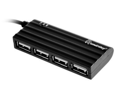    USB SmartBuy SBHA-6810-K USB 4 ports Black