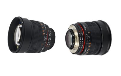    Samyang MF 85mm f/1.4 AS IF  Sony A (A-Mount)