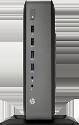     HP t620 Plus slim GX-420CA (2)/4Gb/SSD16Gb/HD8400E/Windows Embedded Standard 8
