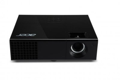   Acer Projector X1273 (DLP, 3000 , 13000:1, 1024x768, D-Sub, RCA, S-Video, USB, , 2D/3D)