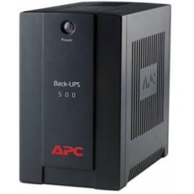    APC BC500-RS Back-UPS 500VA/300W (3+1 EURO)