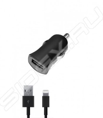      USB 1  + -   8-pin  Apple (Deppa Ultra 1125