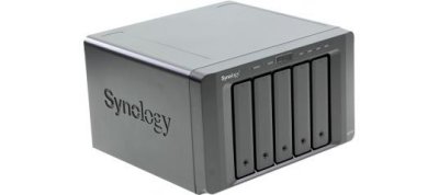     Synology (DS1515+) Disk Station (5x3.5"/2.5" HDD SATA, RAID 0/1/5/5+/6/6+/10, 4xGb