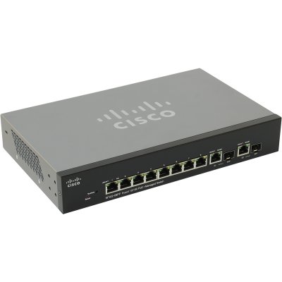    Cisco SB SF302-08PP-K9-EU, 8-Port 10/100 PoE+ Managed Switch