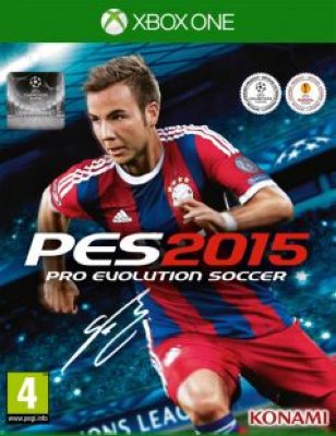     Microsoft XBox One Pro Evolution Soccer 2015