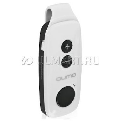   MP3- QUMO Fit 8Gb Black/White (20089)