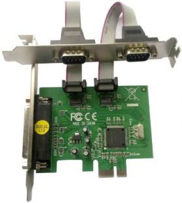   ASIA 2S1P   PCI-E COM/LPT (2+1)port MS9901 bulk