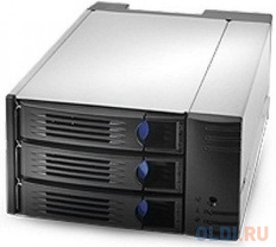      Chenbro SK32303T3 HDD Cage 3 x 3.5" to 2 x 5.25", SAS/SATA