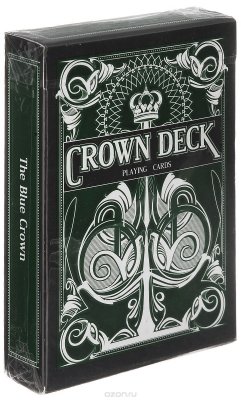     The Blue Crown "The Crown Deck", : , 55 