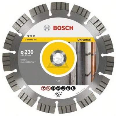     BOSCH Best for Universal and Metal 125  22 