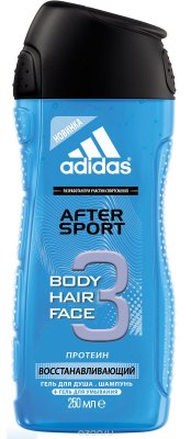   Adidas   ,      "Body-Hair-Face After Sport", , 250 