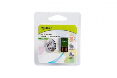   (APAM101U-S)     Apacer Mega Steno AM101    microSD/microSDH