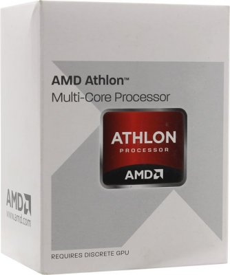    CPU AMD Athlon X4 840 BOX (AD840XY) 3.1 GHz/4core/ 4 Mb/65W/5 GT/s Socket FM2+