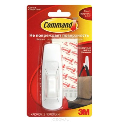    3M Command 17041    /   ..  2 , 1 