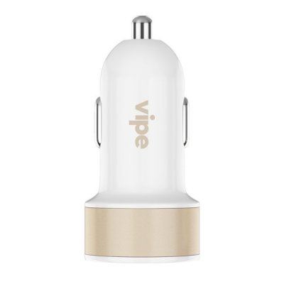      Vipe Car Charger 3.4 A White (VPCCH34WHI)