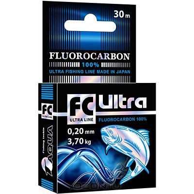    Aqua "FC Ultra Fluorocarbon 100%",  0,2 ,  30 