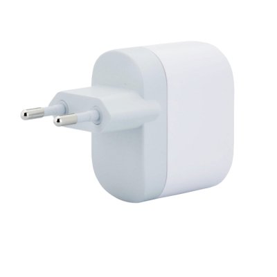     Belkin F8Z563cw  Apple iPhone/iPod Single USB AC Charger, White 